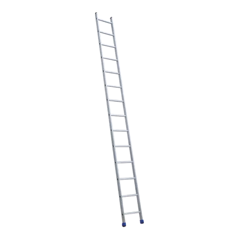 XTEND LADDER LCS440SAL1 SILVER ALUMINUM STRAIGHT 14 STEPS