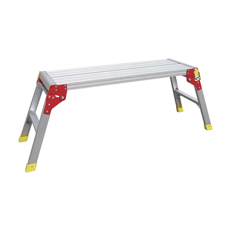XTEND LADDER LFD60AL10 SILVER ALUMINUM PLATFORM STEP 10 STEPS