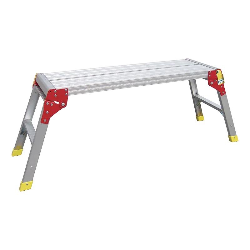 XTEND LADDER LFD60AL12 SILVER ALUMINUM PLATFORM STEP 12 STEPS