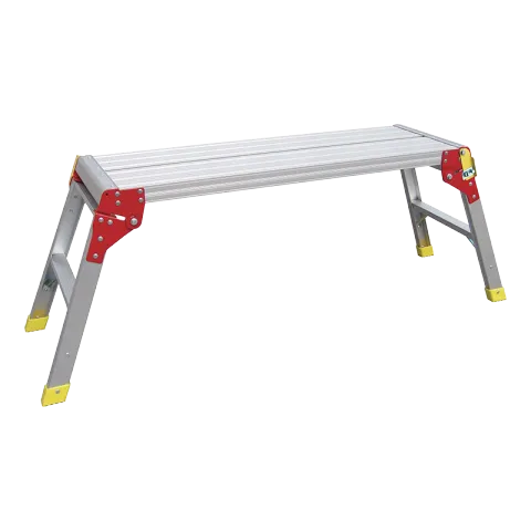 XTEND LADDER LFD60AL12 SILVER ALUMINUM PLATFORM STEP 12 STEPS