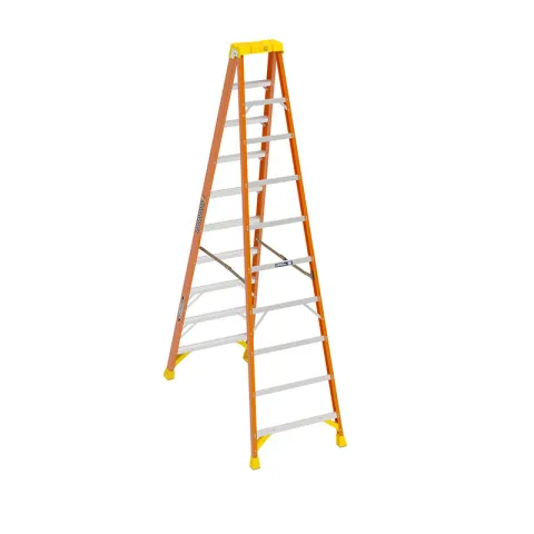 WERNER LADDER 6210AS GREEN STEP 10 STEPS