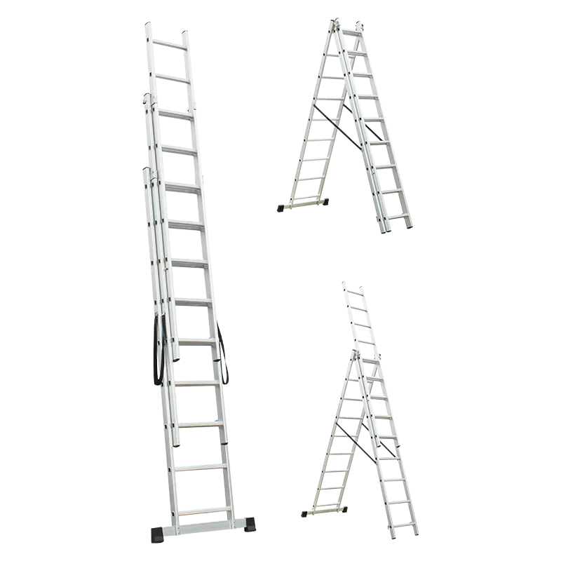 XTEND LADDER DAT-3X9 ALUMINUM COMBINATION 3 SECTION