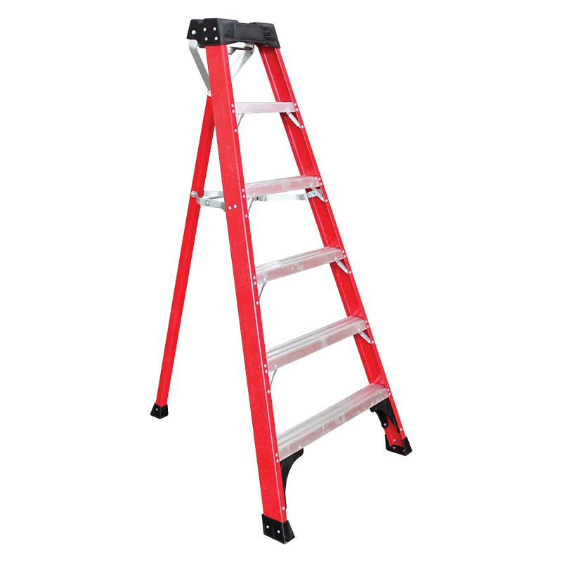 XTEND LADDER ELJ-619105IA RED ACRYLIC POLYMERS TRIPOD 5 STEPS