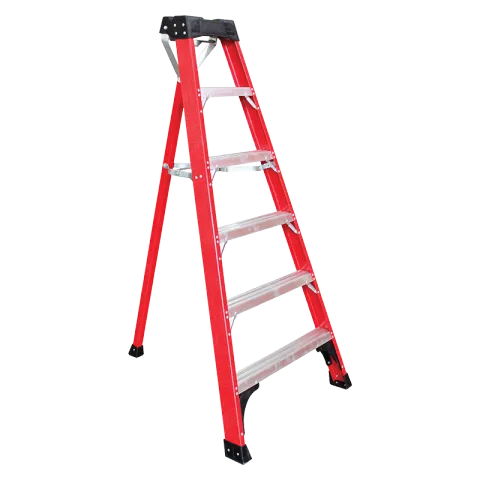 XTEND LADDER ELJ-619105IA RED TRIPOD 5 STEPS