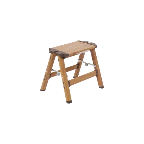 XTEND LADDER DAT-AT1 TEAK WOOD ALUMINUM STEP 1 STEP