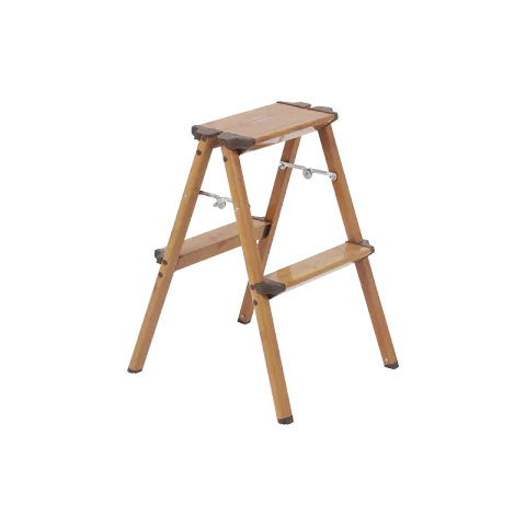 XTEND LADDER DAT-AT2 TEAK WOOD ALUMINUM STEP 2 STEPS