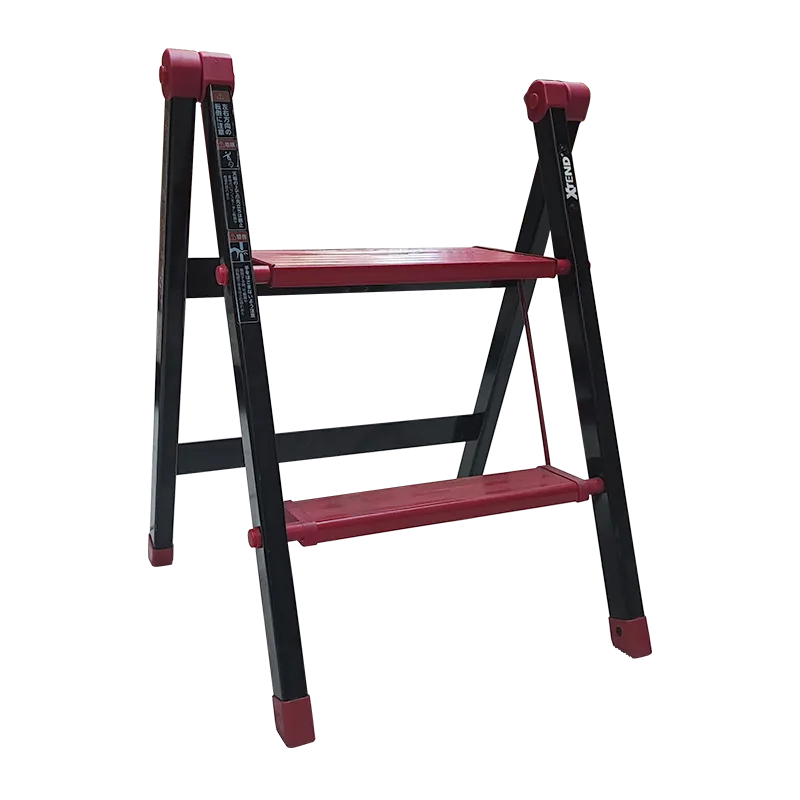 XTEND LADDER DAT-E2BR BLACK/ RED ALUMINUM STEP 1 STEP
