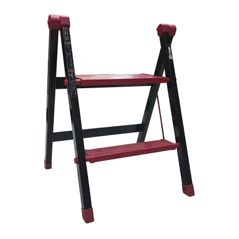 XTEND LADDER DAT-E2BR BLACK/ RED ALUMINUM STEP 1 STEP