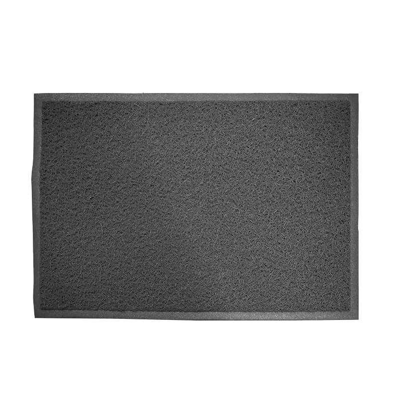 CUSHION MAT GREY LOOP PVC