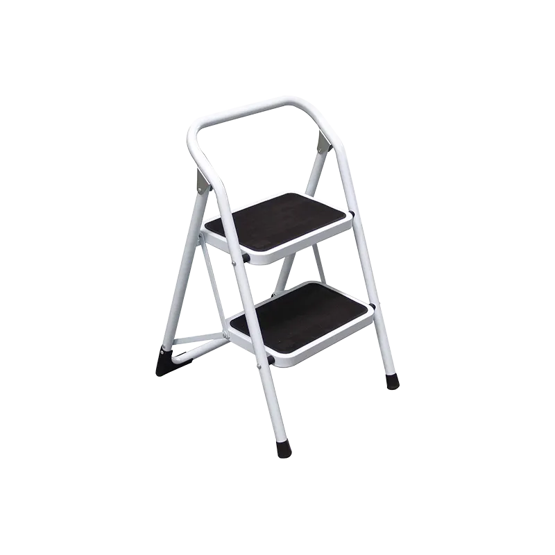 XTEND LADDER LFD70TB1 SILVER STEEL STEP STOOL 2 STEPS