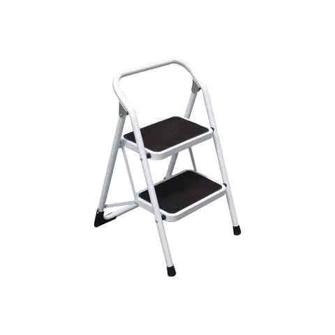 XTEND LADDER LFD70TB1 SILVER STEEL STEP STOOL 2 STEPS