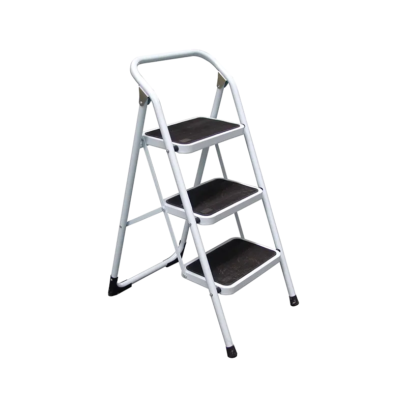 XTEND LADDER LFD90TB1 SILVER STEEL STEP LADDER 3 STEPS