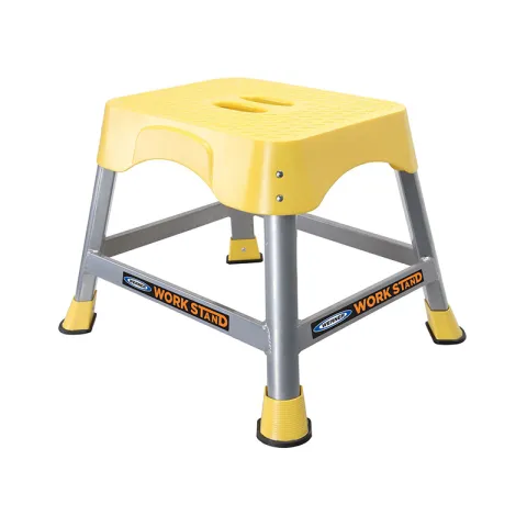 BAILEY LADDER D6228-2 SILVER STEEL STEP STOOL STEP STOOL