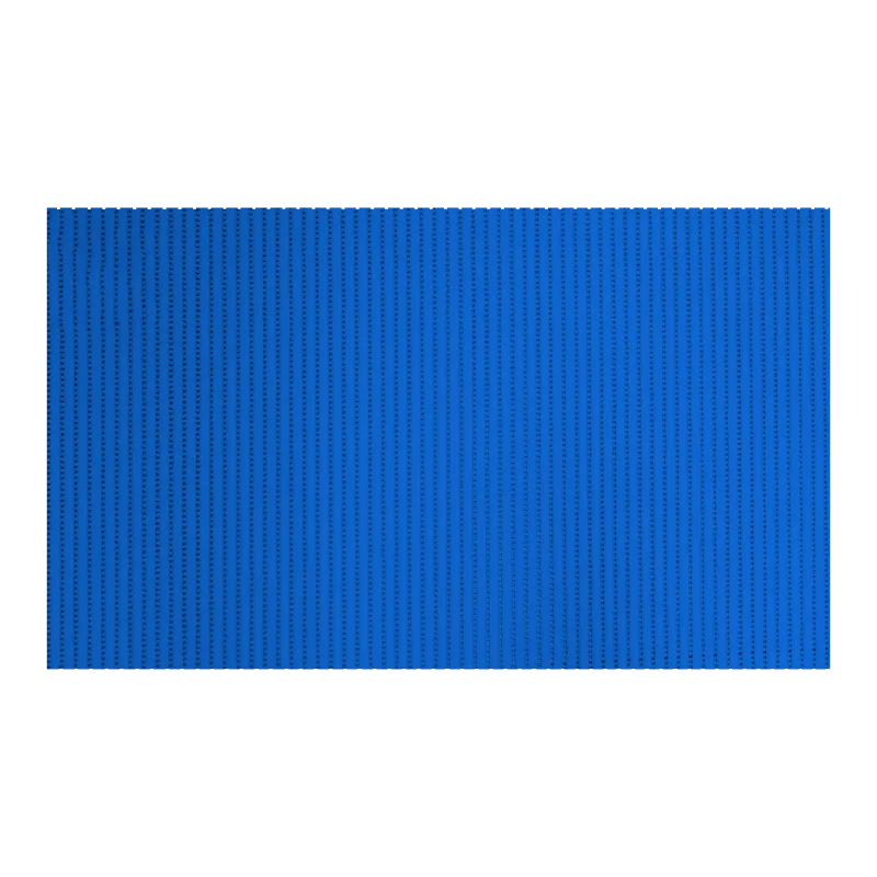 ANTI-SLIP MAT BLUE PLAIN PVC