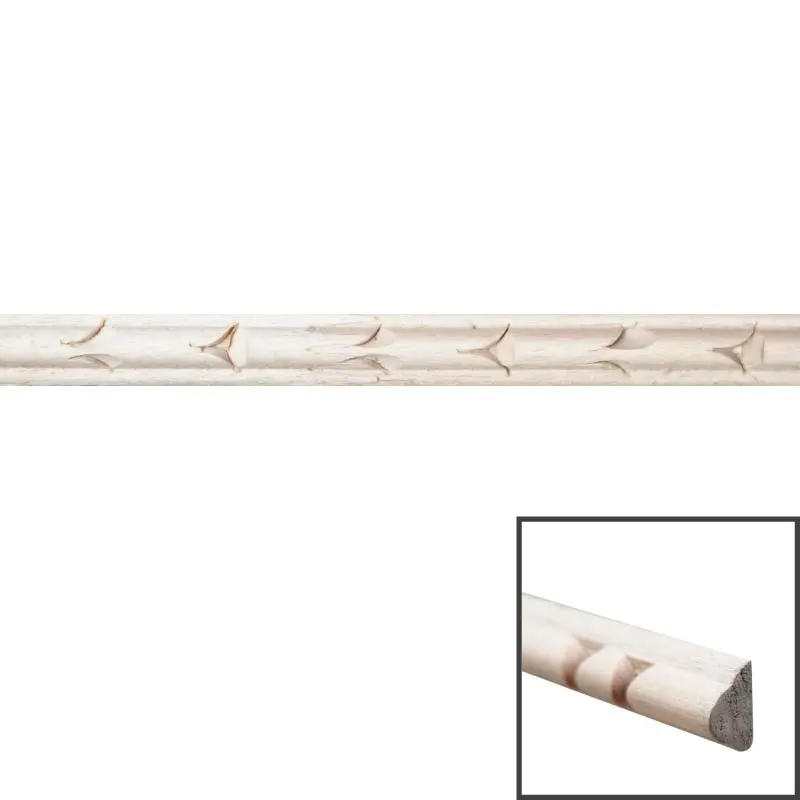 DESIGNCRAFT MOULDING M-13 #01 BROWN GEMILINA