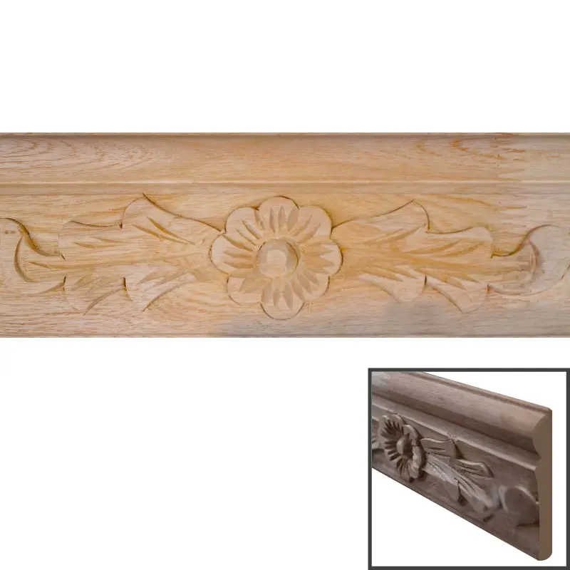 MOULDING DESIGNCRAFT BB-402A 1X4X8'' GEMILINA