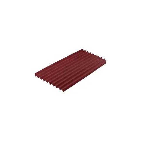ONDULINE ROOF SHEET RED BITUMEN ROOFING ROOFING