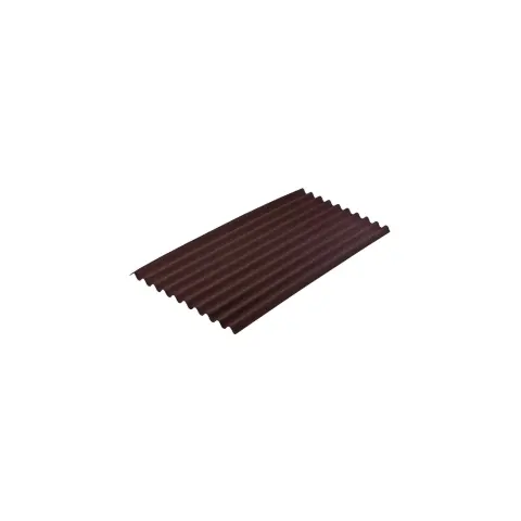 ONDULINE ROOF SHEET BROWN BITUMEN ROOFING ROOFING