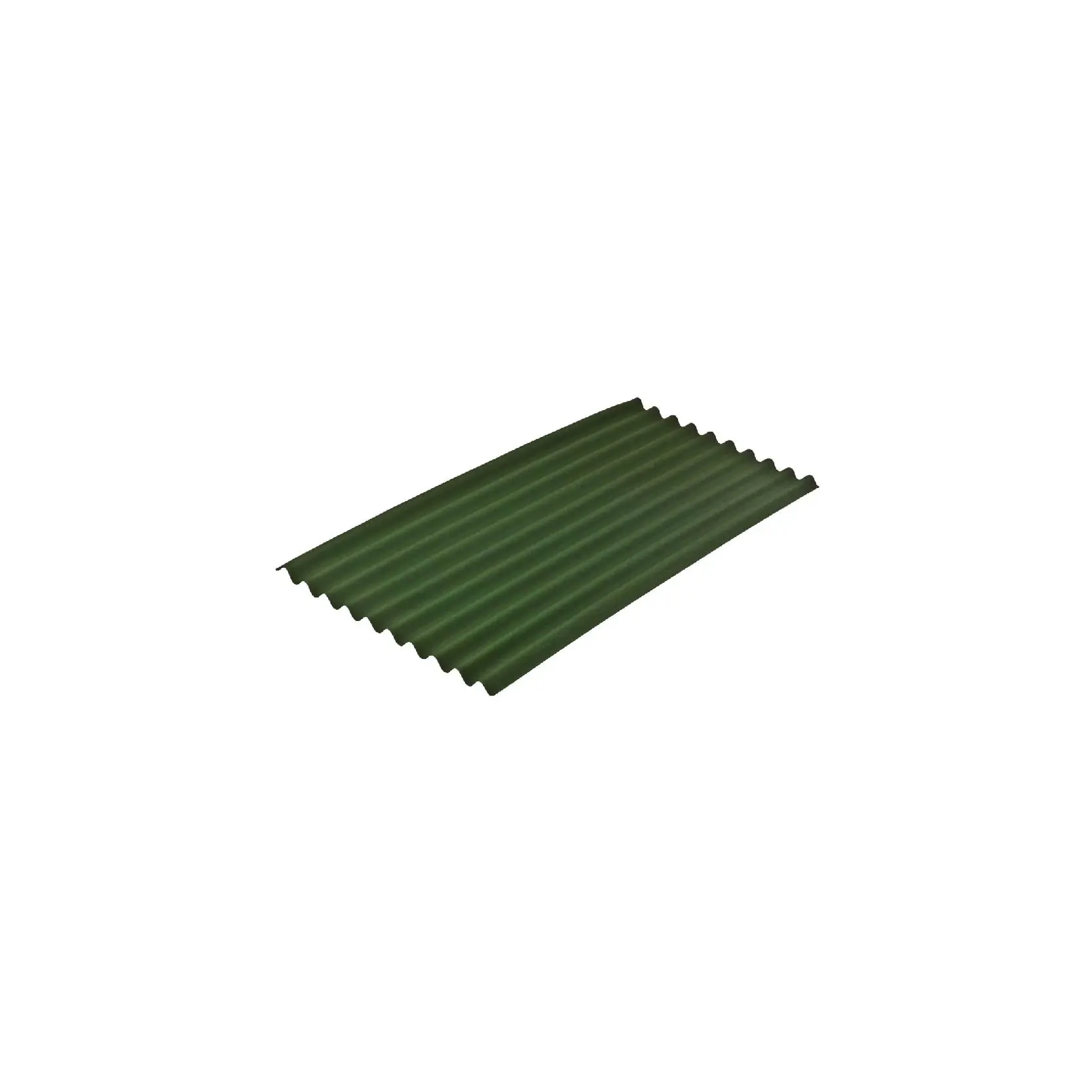 ONDULINE ROOF SHEET GREEN BITUMEN ROOFING ROOFING