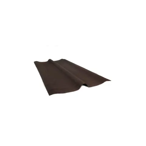 ONDULINE ROOF SHEET C100 BROWN BITUMEN RIDGE CORRUGATED