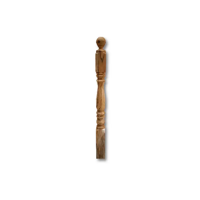 DESIGNCRAFT BALUSTER GEMILINA HARDWOOD #1