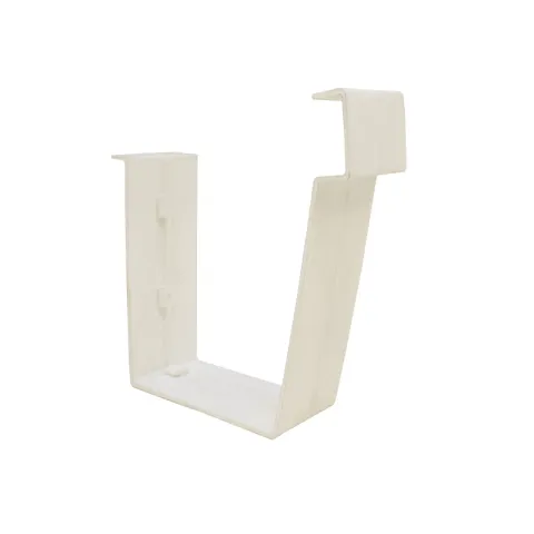ATLANTA GUTTER ACCESSORIES WHITE PVC CONNECTOR