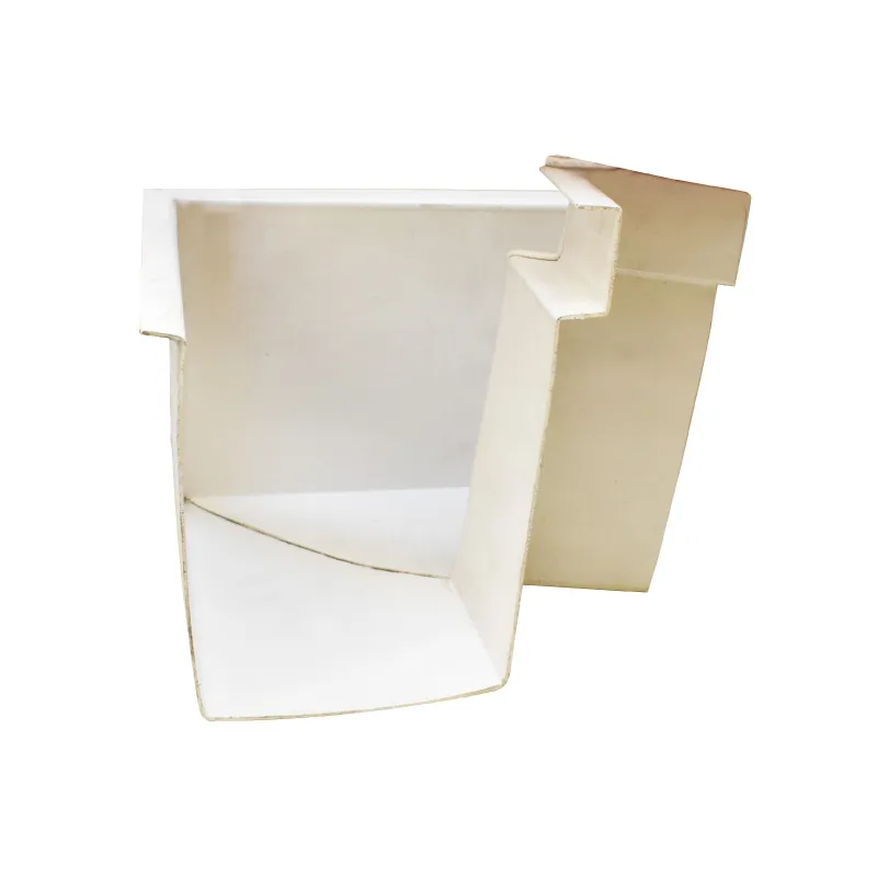 ATLANTA GUTTER ACCESSORIES WHITE PVC CORNER OUTSIDE