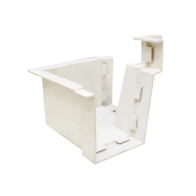 ATLANTA GUTTER ACCESSORIES WHITE PVC CORNER INSIDE