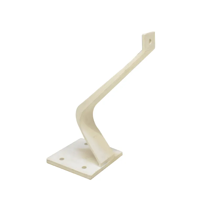 ATLANTA GUTTER ACCESSORIES WHITE PVC BRACKET INTERNAL
