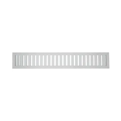 POLYWOOD VENTILATION WHITE PVC STRAIGHT