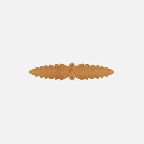 DESIGNCRAFT APPLIQUE A-53 WOOD WOODEN