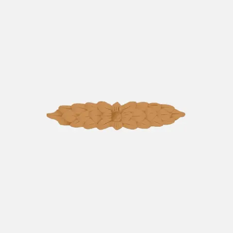 DESIGNCRAFT APPLIQUE A-52 WOOD WOODEN