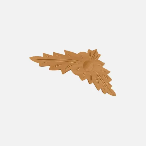 DESIGNCRAFT APPLIQUE A-54 WOOD WOODEN