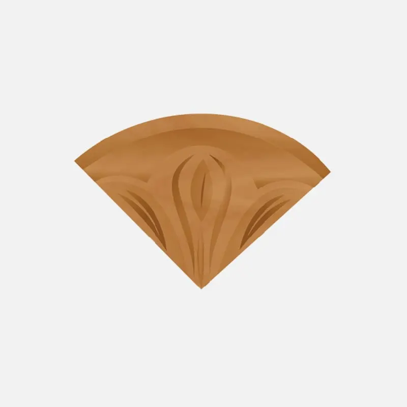 DESIGNCRAFT APPLIQUE CB-22 WOOD WOODEN