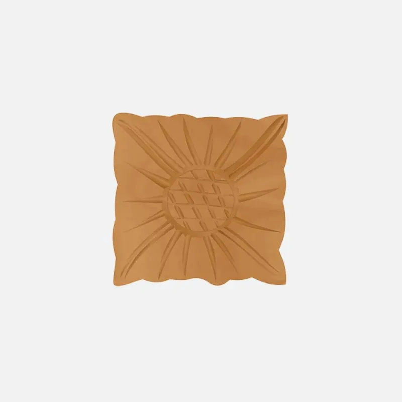 DESIGNCRAFT APPLIQUE CB-18 WOOD WOODEN