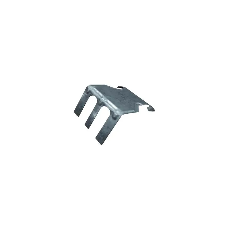 JEA MAXX WALL CLIP DOUBLE RED METAL STANDARD