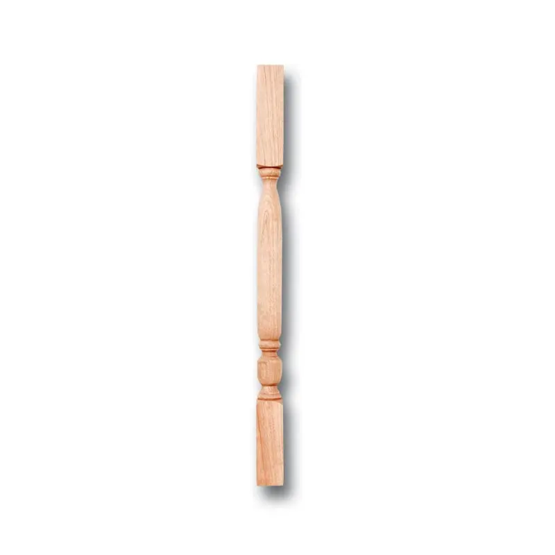 BROWN STANDARD WOODEN