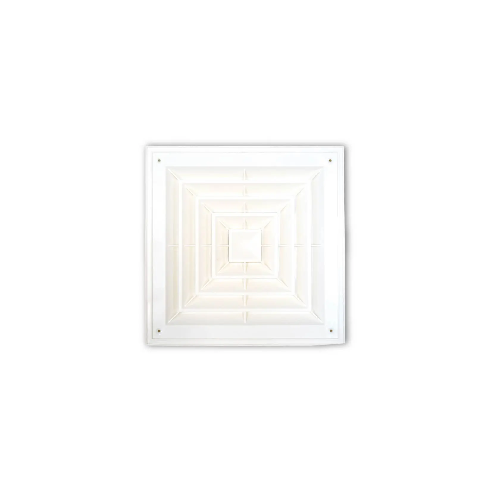 POLYWOOD VENTILATION PD WHITE PVC STANDARD