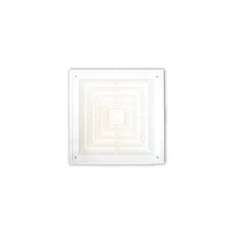 POLYWOOD VENTILATION PD WHITE PVC STANDARD