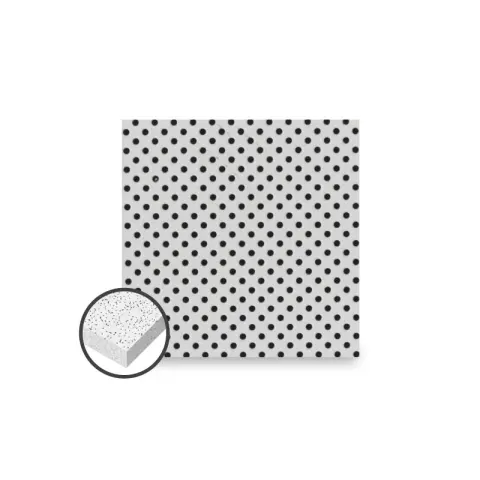 ARMSTRONG ACCOUSTIC BOARD WHITE FIBER