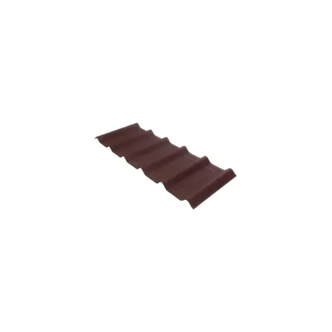 ONDUVILLA ROOF SHEET BROWN BITUMEN ROOFING ROOFING