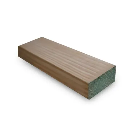 DESIGNCRAFT LUMBER LDA0922 F310 NATURAL TAEDA PINE TREATED STD.