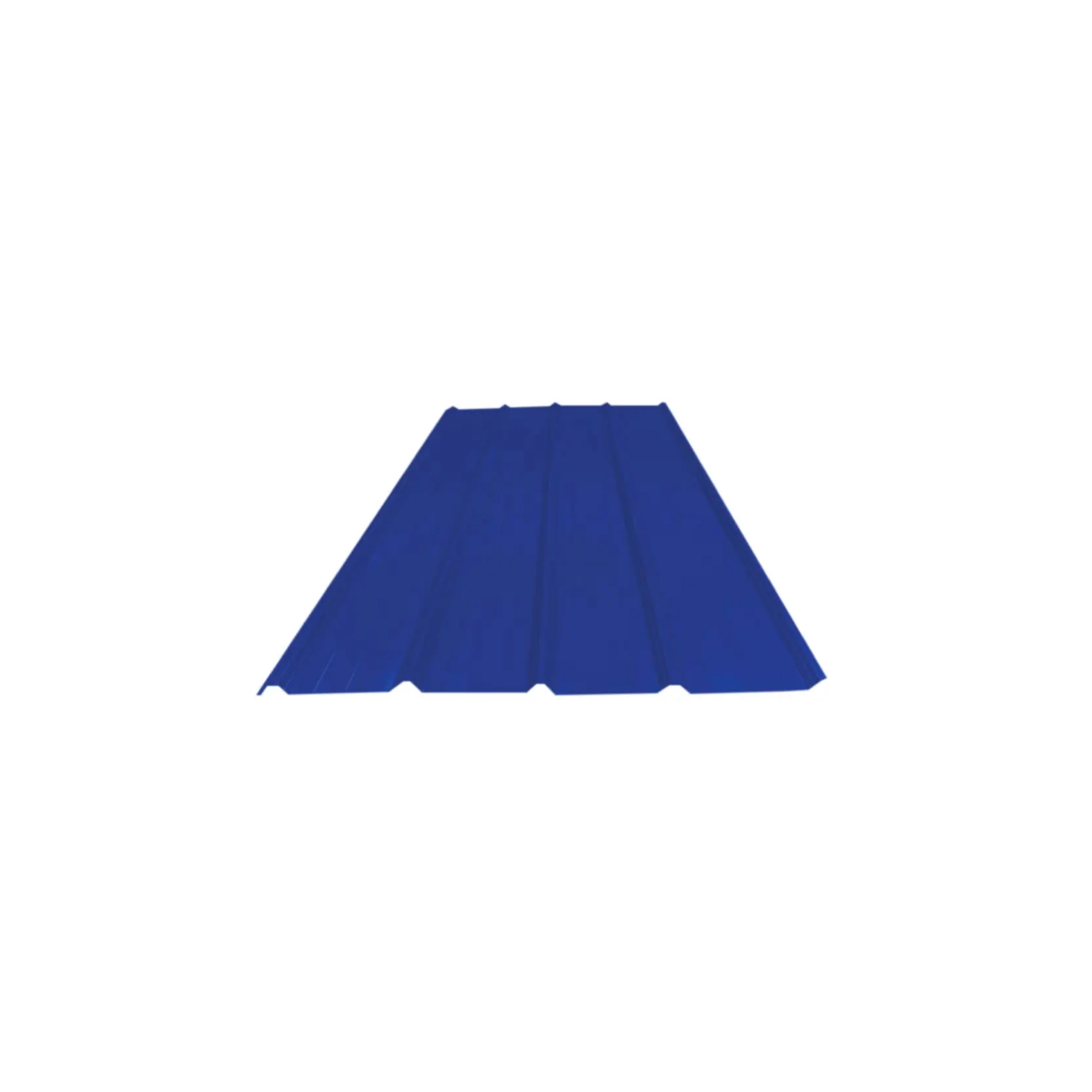 DBS ROOFING BLUE GALVALUME RIB TYPE