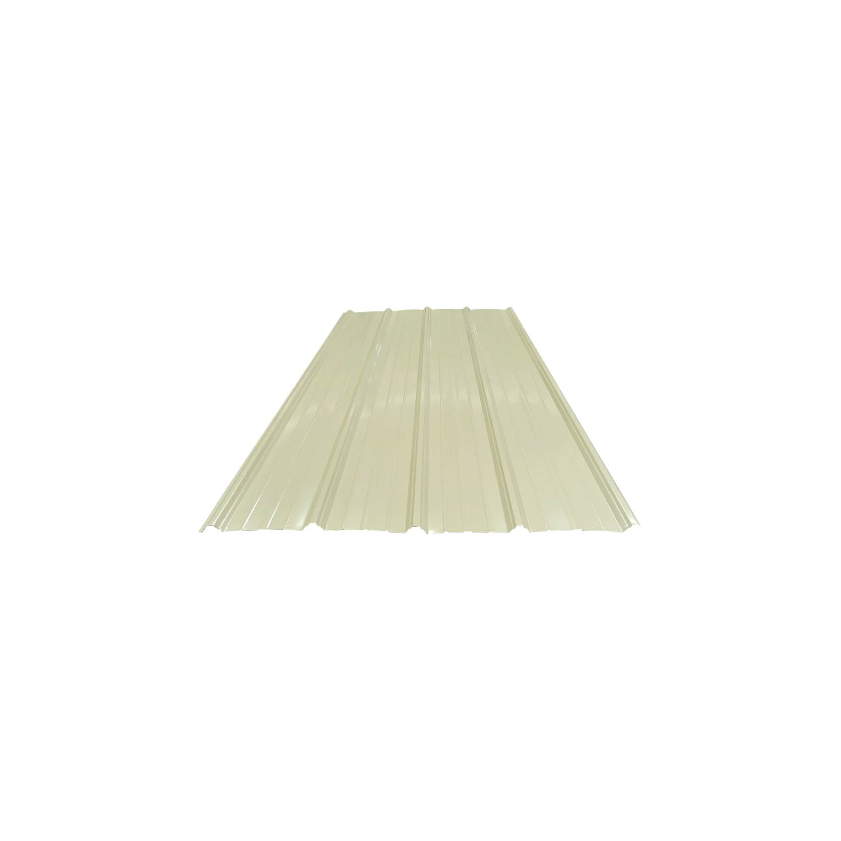 Mini Rib Cladding Beige Color +ROOFING DBS 1150X3660X.4MM BEIGE