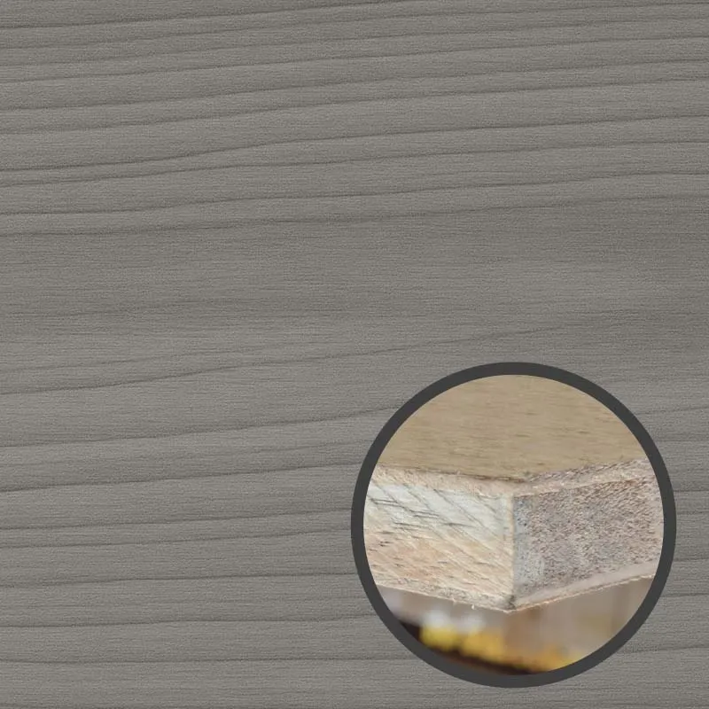 WOODTEK PLYBOARD PWO0623-YJL-1 GREY FALCATA LAMINATED WOOD