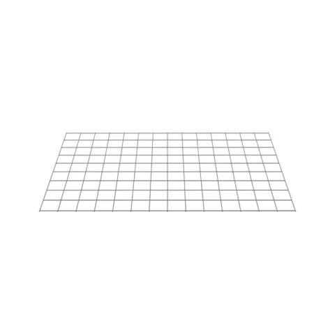 TS STEEL MATTING SMT0824-#8 STEEL GALVANIZED IRON