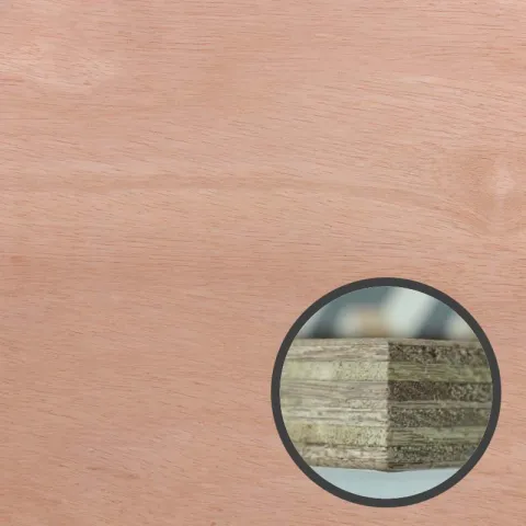 WOODTEK PLYWOOD PWC1124-5 BROWN WOOD MARINE PLAIN