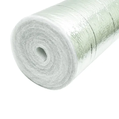 SF INSULATION ISS0325-2 SIDE SILVER PE ALUMINIZED FILM