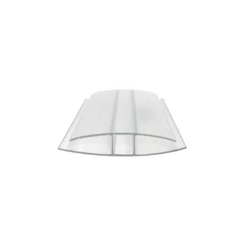 RAVAK ROOFING ACCESORIES TWIN CLEAR POLYCARBONATE #120D