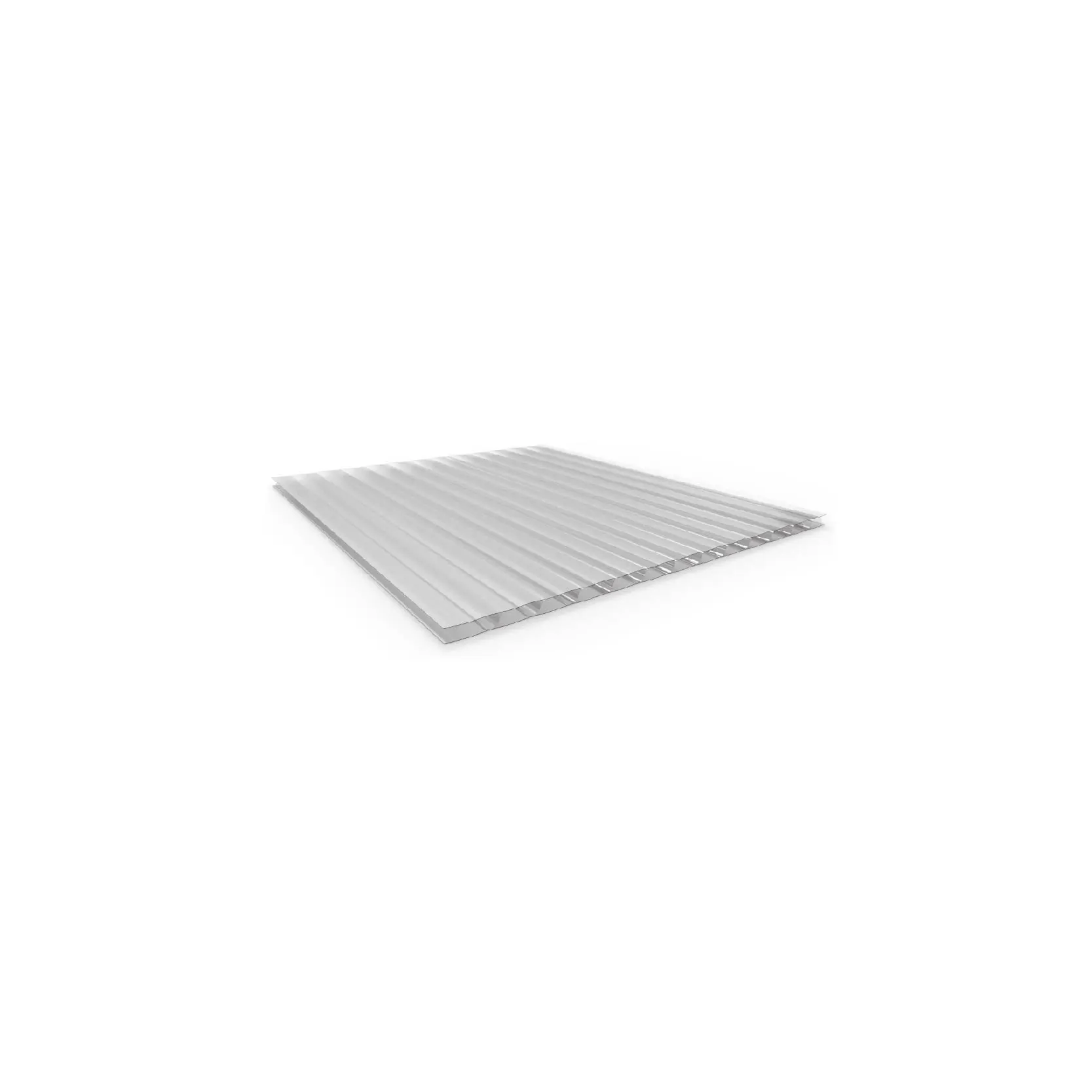 RAVAK ROOFING CLEAR POLYCARBONATE TWIN.POLYCARB TWIN WALL